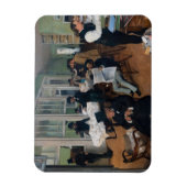 Edgar Degas – ニューオーリンズの綿花事務所 マグネット (縦)