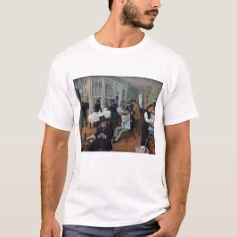 Edgar Degas – ニューオーリンズの綿花事務所 Tシャツ