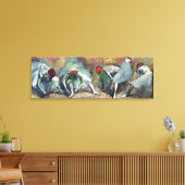 Edgar Degas – バレエダンサーが靴を結ぶ キャンバスプリント (インサイチュ (リビング))