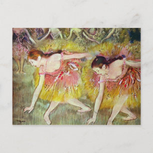 Edgar Degas – バレエダンサー ポストカード