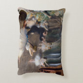 Edgar Degas – バレエ団の稽古 アクセントクッション (裏面(縦))