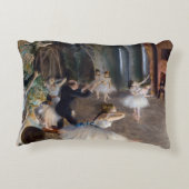 Edgar Degas – バレエ団の稽古 アクセントクッション (裏面)