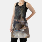 Edgar Degas – バレエ団の稽古 エプロン (インサイチュ)