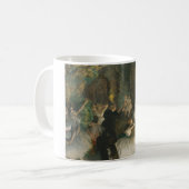 Edgar Degas – バレエ団の稽古 コーヒーマグカップ (正面左)