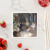 Edgar Degas – バレエ団の稽古 スタンダードカクテルナプキン (インサイチュ)
