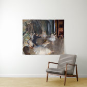 Edgar Degas – バレエ団の稽古 タペストリー (インサイチュ(横))