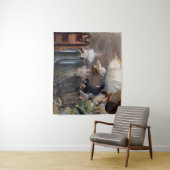 Edgar Degas – バレエ団の稽古 タペストリー (インサイチュ)