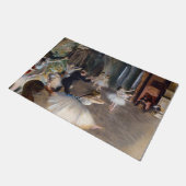 Edgar Degas – バレエ団の稽古 ドアマット (アングル)