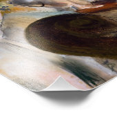 Edgar Degas – バレエ団の稽古 フォトプリント (角)