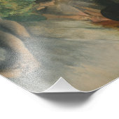 Edgar Degas – バレエ団の稽古 フォトプリント (角)