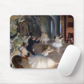Edgar Degas – バレエ団の稽古 マウスパッド (マウス)