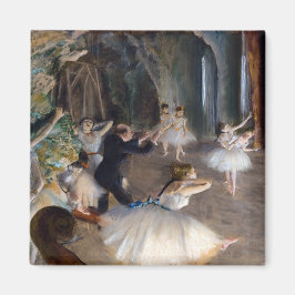 Edgar Degas – バレエ団の稽古 マグネット