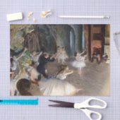 Edgar Degas – バレエ団の稽古 薄葉紙 (クラフト)