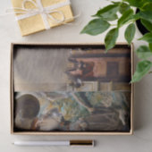 Edgar Degas – バレエ団の稽古 薄葉紙 (ギフト)