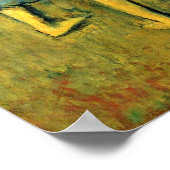 Edgar Degas – バーレのダンサー ポスター (角)