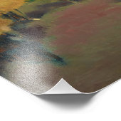 Edgar Degas – パフォーマンス前 フォトプリント (角)