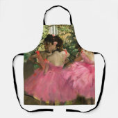 Edgar Degas – ピンク色のダンサー エプロン (正面)