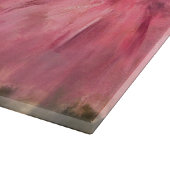 Edgar Degas – ピンク色のダンサー カッティングボード (角)