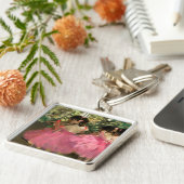 Edgar Degas – ピンク色のダンサー キーホルダー (側面)