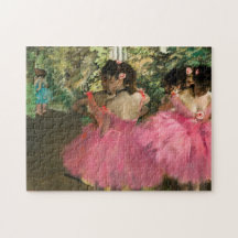 Edgar Degas – ピンク色のダンサー