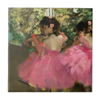 Edgar Degas – ピンク色のダンサー