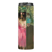 Edgar Degas – ピンク色のダンサー タンブラー (裏面)