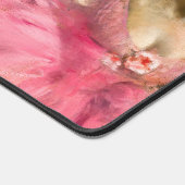 Edgar Degas – ピンク色のダンサー デスクマット (コーナー)