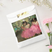 Edgar Degas – ピンク色のダンサー フェイバーバッグ (封をした状態)