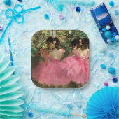 Edgar Degas – ピンク色のダンサー ペーパープレート (パーティー)