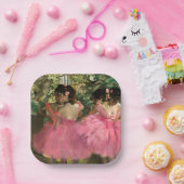 Edgar Degas – ピンク色のダンサー ペーパープレート (パーティー)