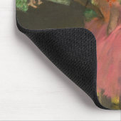 Edgar Degas – ピンク色のダンサー マウスパッド (コーナー)