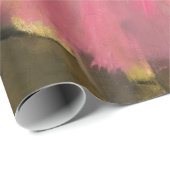 Edgar Degas – ピンク色のダンサー ラッピングペーパー (ロールコーナー)