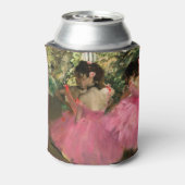 Edgar Degas – ピンク色のダンサー 缶クーラー (缶裏面)