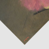 Edgar Degas – ピンク色のダンサー 薄葉紙 (詳細)