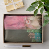 Edgar Degas – ピンク色のダンサー 薄葉紙 (ギフト)