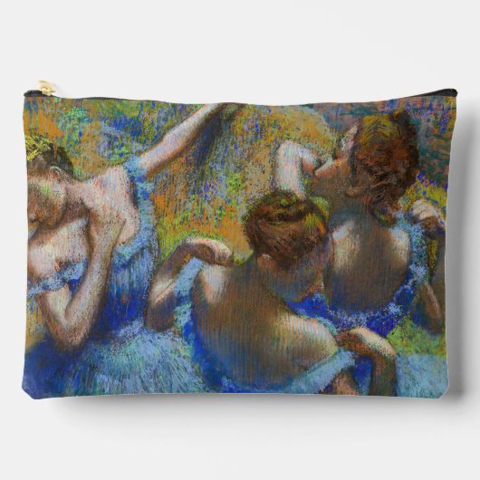 Edgar Degas – ブルーダンサー アクセサリーポーチ (正面)