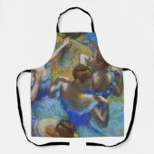 Edgar Degas – ブルーダンサー エプロン (正面)