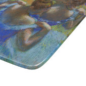 Edgar Degas – ブルーダンサー カッティングボード (角)