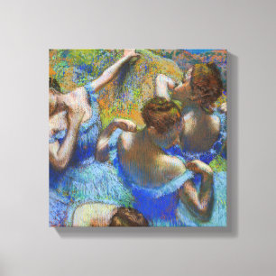 Edgar Degas – ブルーダンサー キャンバスプリント