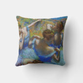 Edgar Degas – ブルーダンサー クッション (裏面)