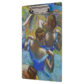 Edgar Degas – ブルーダンサー クリップボード (左)