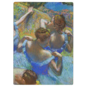 Edgar Degas – ブルーダンサー クリップボード (裏面)