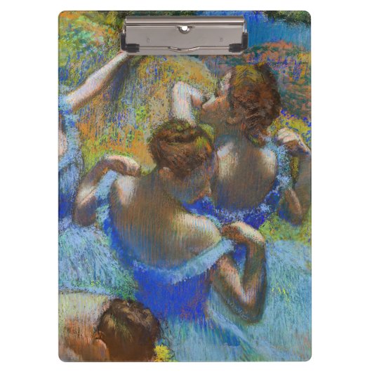 Edgar Degas – ブルーダンサー クリップボード (正面)