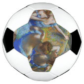 Edgar Degas – ブルーダンサー サッカーボール (回転)