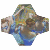 Edgar Degas – ブルーダンサー サッカーボール (フラット)