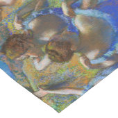 Edgar Degas – ブルーダンサー ショートテーブルランナー (コーナー)