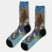 Edgar Degas – ブルーダンサー ソックス (左)