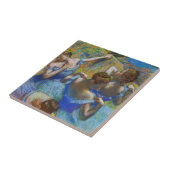 Edgar Degas – ブルーダンサー タイル (側面)
