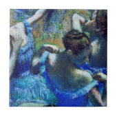 Edgar Degas – ブルーダンサー タイル (正面)