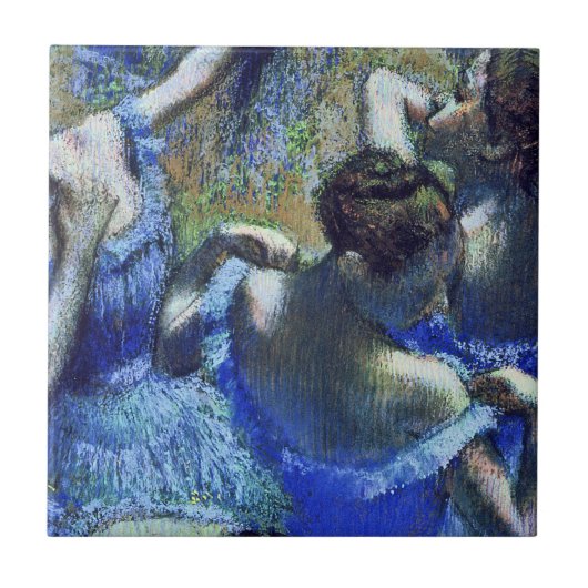 Edgar Degas – ブルーダンサー タイル (正面)